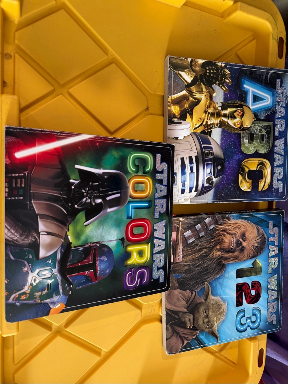Star Wars Kids Coloring & Learning book Set - Multicolor